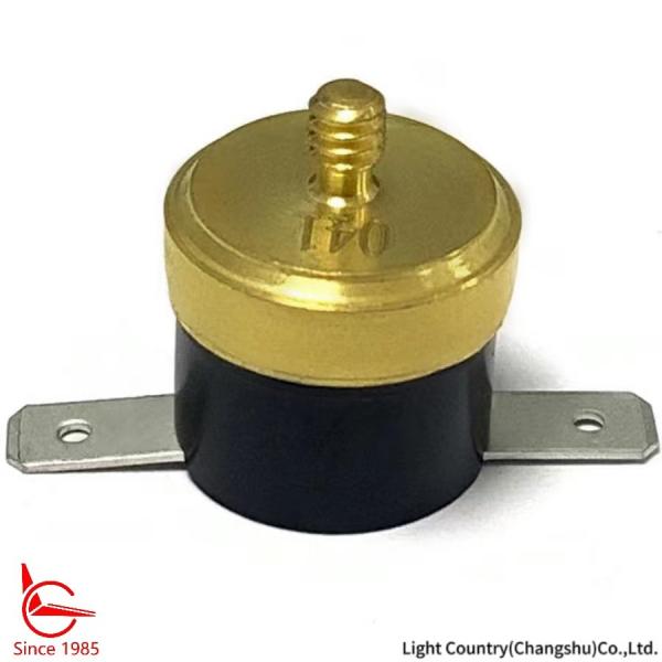 Cheap KSD301 Thermal Switch, M5*0.8*6, Automatic Reset, for Temperature Control for sale