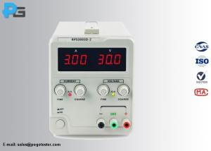 30V / 5A 60V / 5A DC Linear Power Supply High Accuracy Low Ripple Small Size