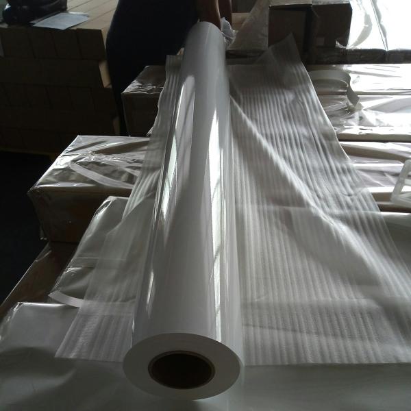 Cheap 60'' Glossy Photo Paper For Inkjet Printer , Photo Printing Paper ISO Approved for sale