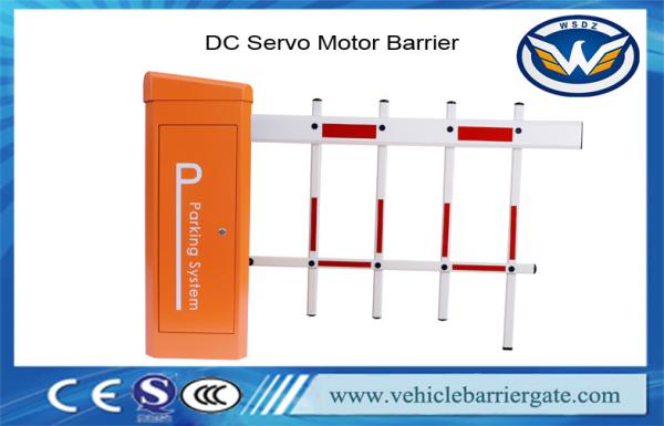 Cheap DC24V Brushless Motor Automatically Traffic Barrier Gate Boom Gate for sale