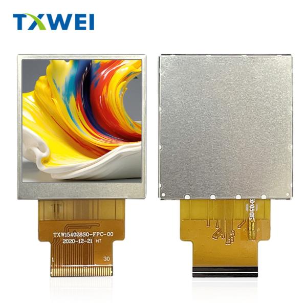 Cheap 1.54 Inch Square TFT Display IPS MCU 8 BIT Interface Lcd Display for sale