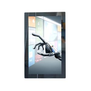 Best 15.6'' Curved Edge 10 Points Interactive Touch Screen Mirror wholesale