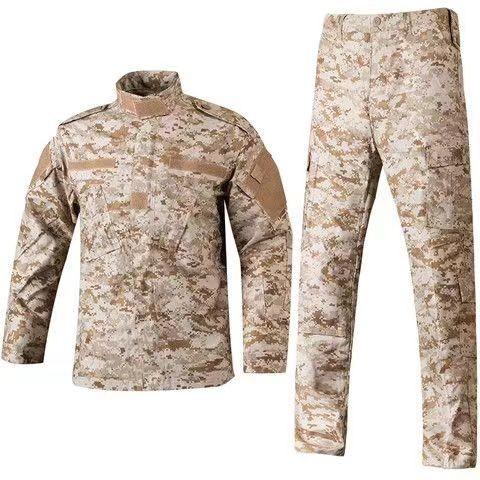 Cheap Military General Uniform ACU Uniform Digital Desert Men Camouflage Suit Army for sale