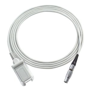 GE Hellige SpO2 Sensor Cable Ohmeda Tech 7Pin to DB9 Cable