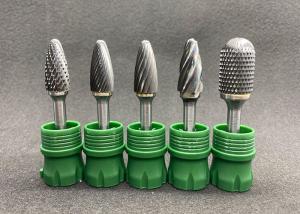 High Hardness Cone Carbide Burr Long Shank Die Grinder Bits OEM Service