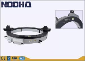 Portable Split Frame Hydraulic Pipe Cutting Machine For Power Plant