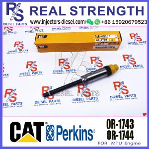 4W7016 0R-1743 0R-3418 CAT Fuel Injector For Excavator Engine 3304 3304B 3306B 3306