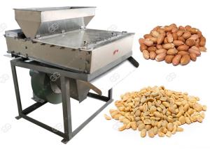 China Large Peanut Dry Peeling Nuts Roasting Machine Groundnut Skin Removing Machine on sale