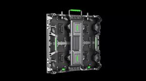 China IP43 LED Video Wall Rental Seven Segment P2.976 Pixel LED Display Cabinet 250*250mm on sale