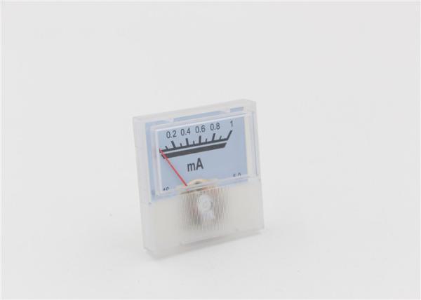 Cheap 55*48mm Analog Panel Meter Analog Dc Amp Panel Meters For Voltage Stabilizer for sale