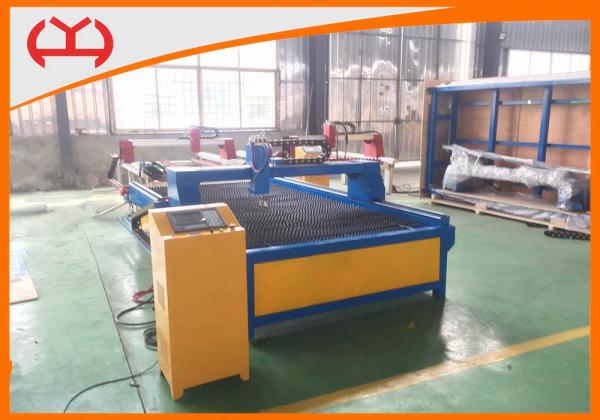 Cheap Table Plasma Cutting Machine , Small CNC Plasma Cutter Stable Operation for sale