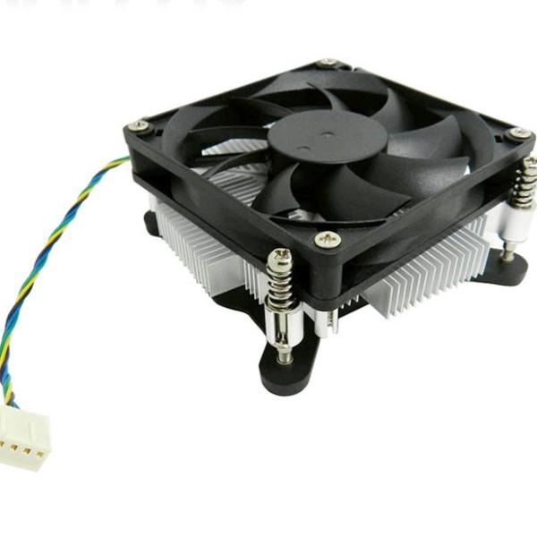 Cheap Practical Computer CPU Cooling Fan Multipurpose Fit LGA 1150/1155/1156 for sale