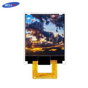 Best High Definition Graphics Wearable LCD Display 4W SPI Interface wholesale