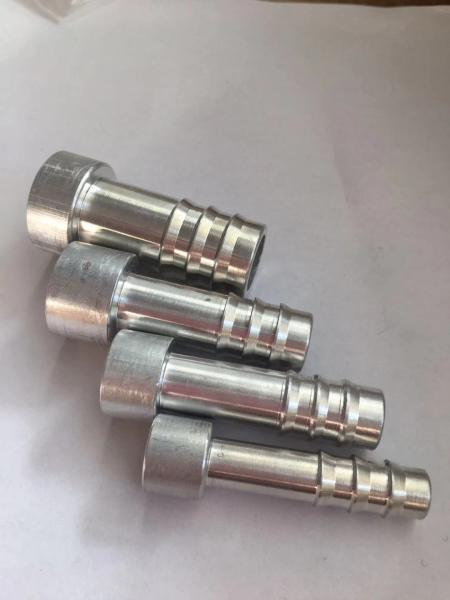 Cheap auto air conditioner pipe hose fitting joint valves quick connection R12 valve R134 valve R12 joint ac hose end fitting for sale