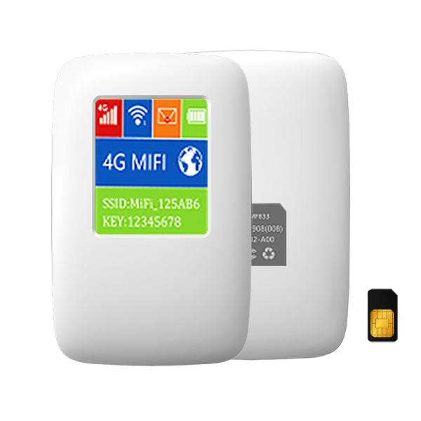 Cheap Unlock MiFi 4g Lte Mobile Hotspot Lightweight Portable for sale