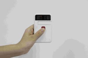 China High Repeatability White Portable Transmission Meter 13mm Thickness on sale