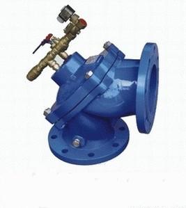 Cheap Angle Type 300mm Pressure Reducing Valves Lightweight Diaphragm Sludge for sale