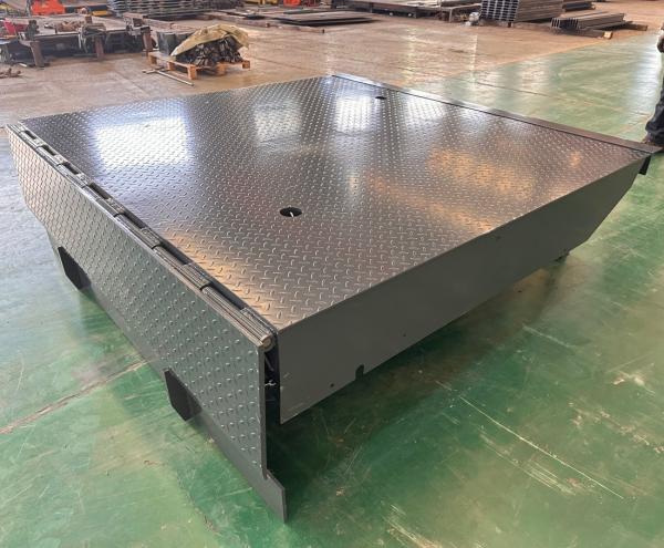 Cheap Heavy Duty Dock Leveler Mechanical For Safe And Efficient Loading for sale