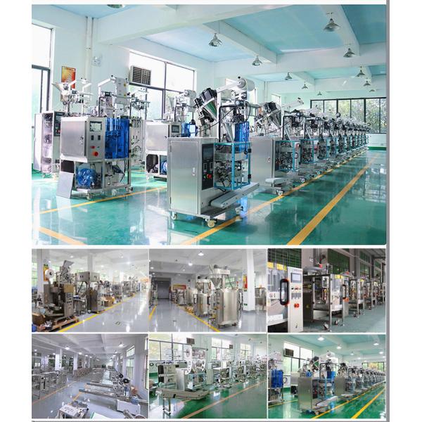 Automatic Single Lane Vffs Packaging Machine For Irregular Shaped Liquid Sachet