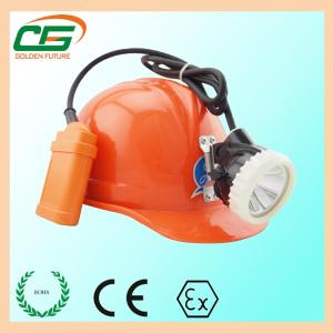 China Led Mining Headlamp Ni-MH Battery Rechargeable With Short Circuit Protection Device on sale