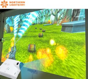 Best 110V-250V Interactive Gaming Projector System For Naughty Castle wholesale