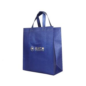 Nonwoven polypropylene biodegradable tote bag gift bags wholesale sparkle custom printed reusable non woven shopping bag
