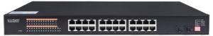 China Fast Ethernet Switch PoE , OEM ODM PoE Powered Switch FR-5N3224-P on sale