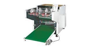 Cheap Custom Automatic Grooving Machine , Gift Box Making Machine Eco Friendly for sale