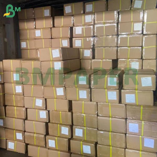 Cheap 80gsm Uncoated White CAD Plotter Paper For Engineering Printing for sale