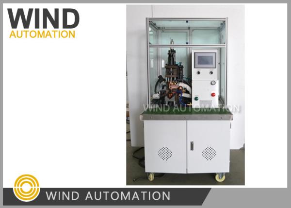 Cheap Hook Riser Slotted Type Commutator Fusing Machine Spot Welding Hot Staking Wire Fusing for sale