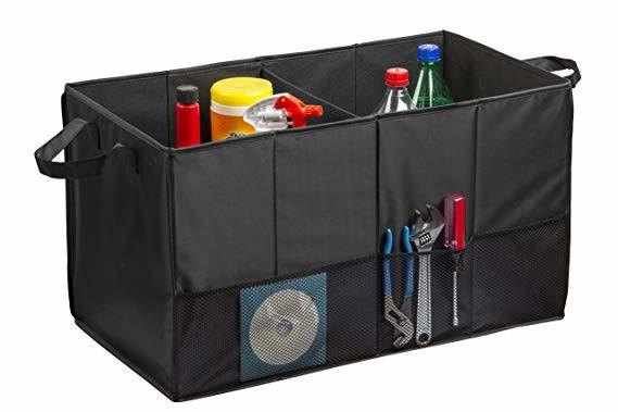 Cheap Premium Car Trunk Storage Containers , Suv Cargo Area Organizer Customized Size for sale