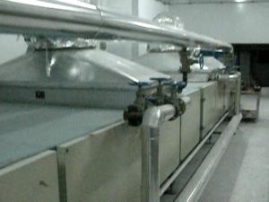 Energy Saving Instant Noodle Processing Line 2.5 - 12t Wheat Flour Consumption / 8h