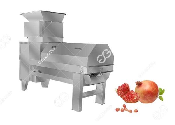 Cheap 3t / h Pomegranate Peeling Machine , Pomegranate Aril Separator Machine for sale