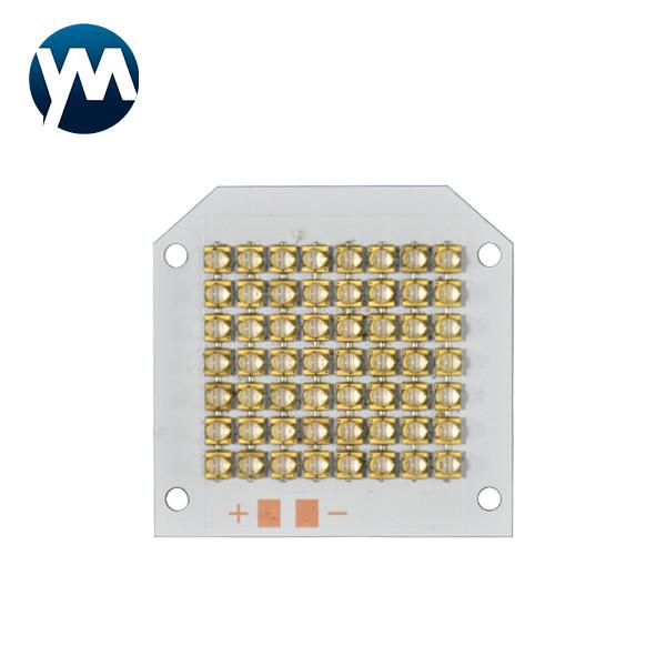 Cheap UV LED Module 168W LED Module Light High Power LED Module Quartz Lens for sale