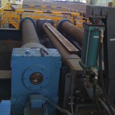 Cheap 90s Billet Continuous Casting Machine Ccm Deburring 80mm for sale