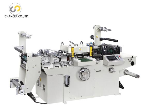 Cheap Automatic high speed Flat bed label sticker die cutting machine for sale