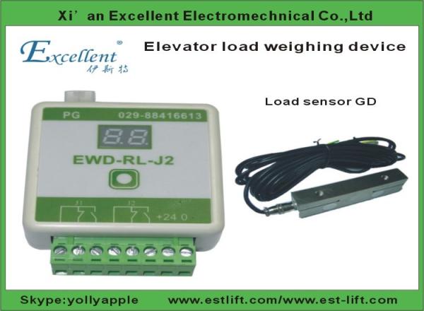 Controller and load sensor ,elevator load weighting device ,load cell Type EWD
