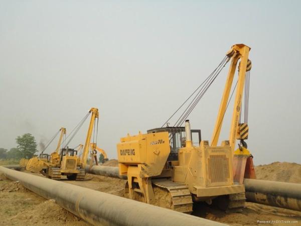 Cheap crawler pipe layer 40T hydraulic pilot china export for sale