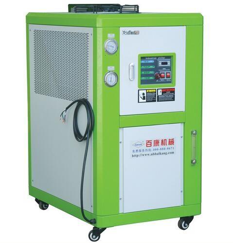 Cheap High Voltage Industrial Cooling Systems Chillers , Package Air Cooled Chiller Overload Protection for sale