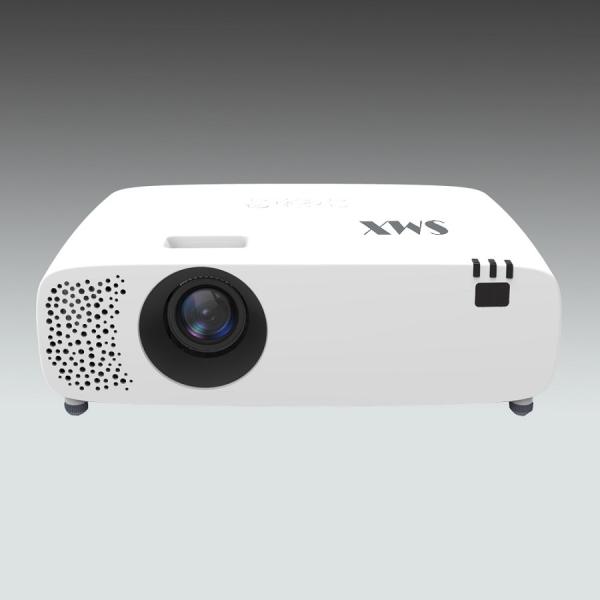 Cheap Long Lifetime 4800 Lumen 4K Laser Projector With Laser Light Source For Energy Efficiency for sale