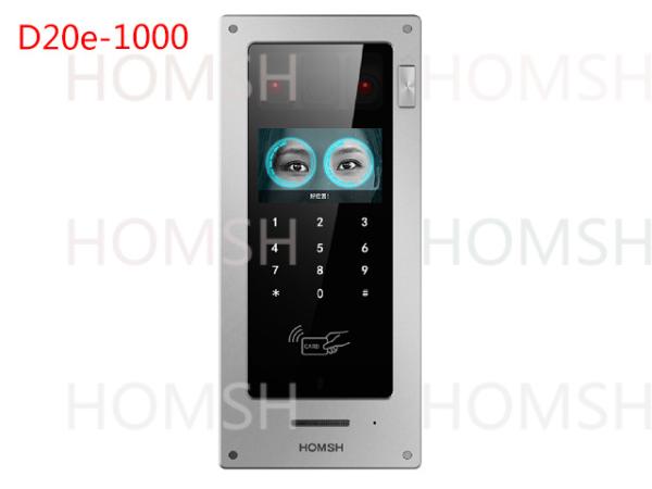 Cheap 110*130*102mm Iris Access Control Security Management System for sale