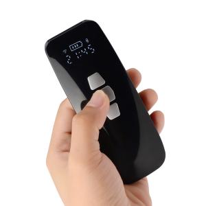 1D Compact Mini Barcode Scanner 2.4G Wireless Portable Qr Code Scanner Bluetooth