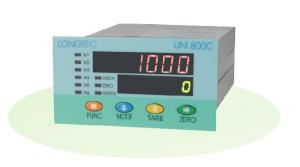 UNI 800C Multi Material Digital Batching Weigh Feeder Controller with Self diganoisis