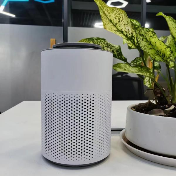 Cheap 10M2 Low Noise Clean Air Home Air Purifiers 6W Plasma Hepa Home Air Filter ≤55dB for sale
