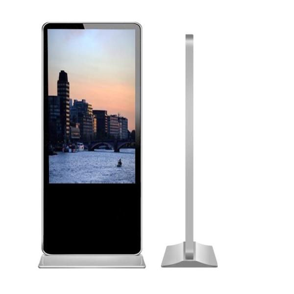 Cheap 49 Inch Free Standing Lcd Advertising Player Network Vertical Digital Signage Display With Software for sale