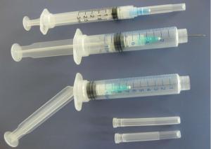 Best Disposable Medical 1ml -60ml Plastic Syringe Luer Slip Tip With Needle wholesale