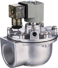 China Right Angle G Type Pneumatic Diaphragm Valve , DN25 ~ 35 Dust Collector Valve on sale