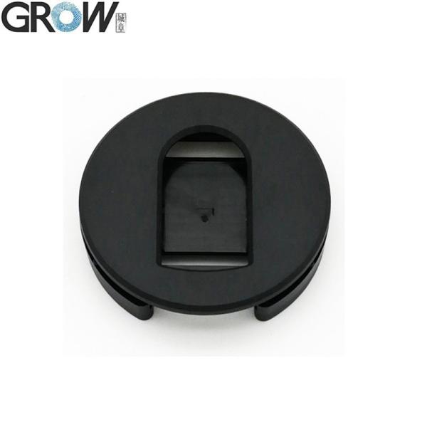 Cheap GROW Round Circular Enclosure Mounting of Fingerprint Module Sensor Scanner For R301T/R302/R303/R303S/R304A/R306/R306S for sale