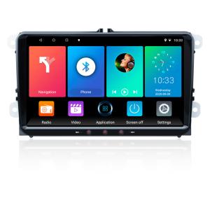 China 2 Din 9 Inch VW Android Car Stereo Multimedia GPS Navigation Carplay Android Auto Player on sale