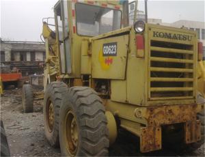 Best used komatsu GD623A motor grader for sale with good condition engine/high quality/low price/real material wholesale